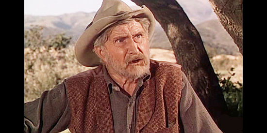 Russell Simpson as Pop, one of the other hands on the Higgins ranch in Saddle Tramp (1950)