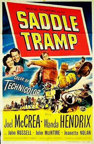 Saddle Tramp (1950) poster 