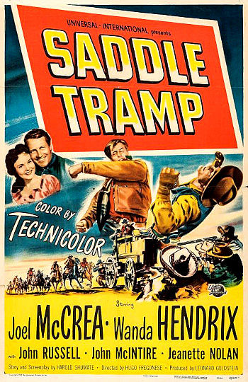 Saddle Tramp (1950) poster