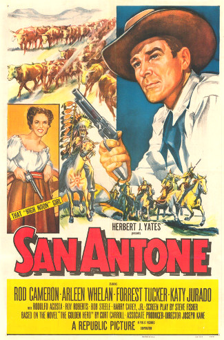 San Antone (1953) poster