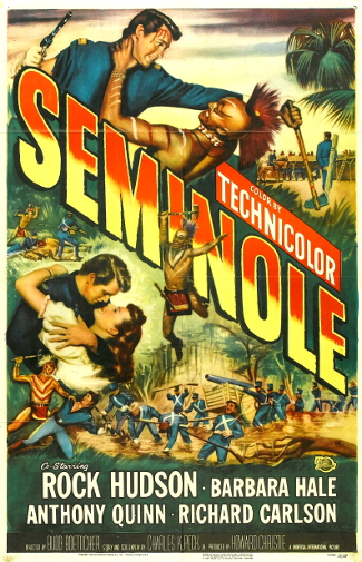 Seminole (1953) poster 