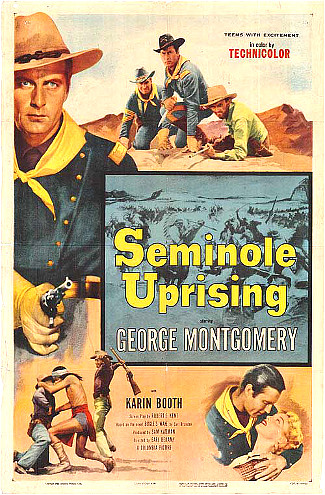 Seminole Uprising (1955) poster 