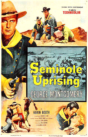 Seminole Uprising (1955) poster