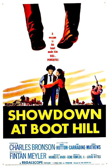 Showdown at Boot Hill (1958) poster