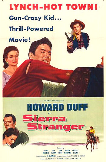 Sierra Stranger (1957) poster