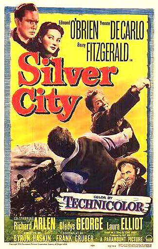 Silver City (1951) poster
