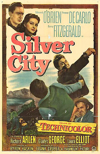 Silver City (1951) poster