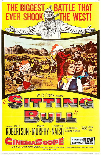 Sitting Bull (1954) poster