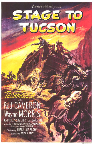 Stage to Tucson (1950) poster