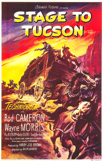 Stage to Tucson (1950) poster