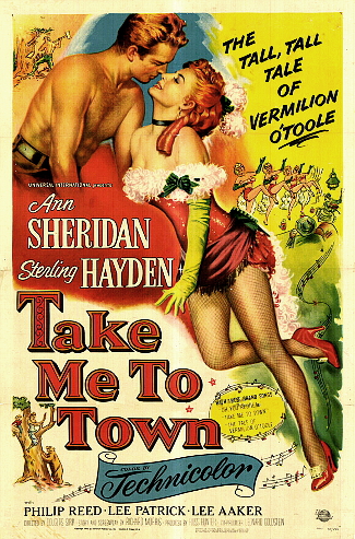 Take Me to Town (1953) poster 