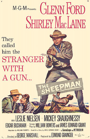 The Sheepman (1958) poster