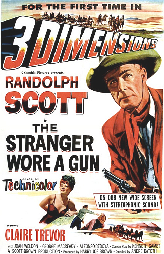 The Stranger Wore a Gun (1953) poster 