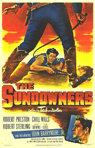 The Sundowners (1950) poster 