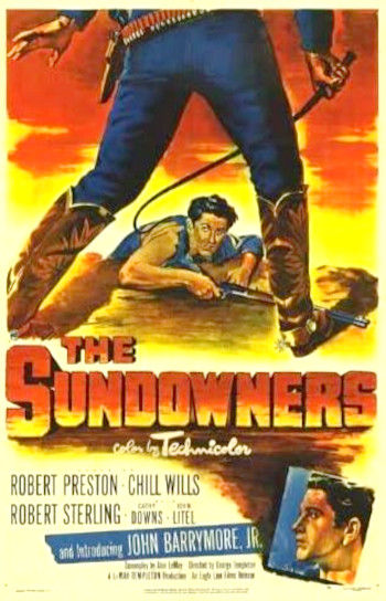 The Sundowners (1950) poster