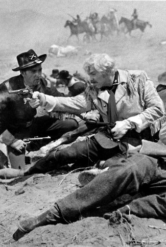 Britt Lomond as Gen. Custer in Tonka (1958)
