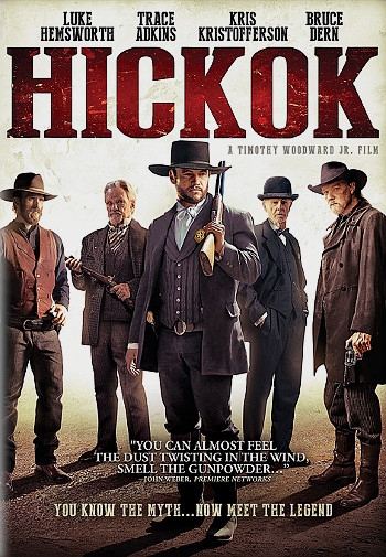 Hickok (2017) DVD cover 