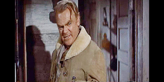 James Cagney as Jeremy Rodock, explaining why he has to serve up his own strict justice in Tribute to a Bad Man (1956)