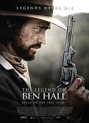 The Legend of Ben Hall (2016) poster 