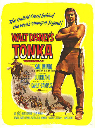 Tonka (1958) poster 