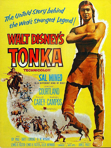 Tonka (1958) poster