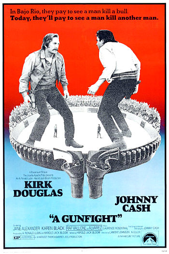 A Gunfight (1971) poster