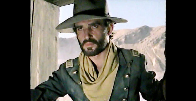Bekim Fehmiu as Capt. Victor Kaleb in The Deserter (1970)