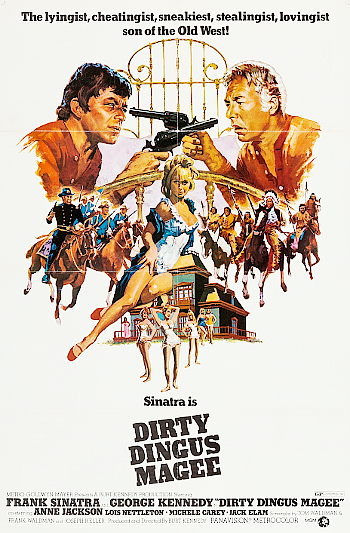 Dirty Dingus Magee (1970) poster