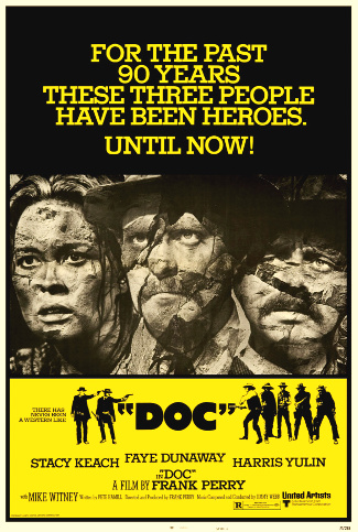 Doc (1971) poster 