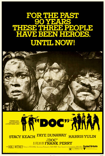 Doc (1971) poster