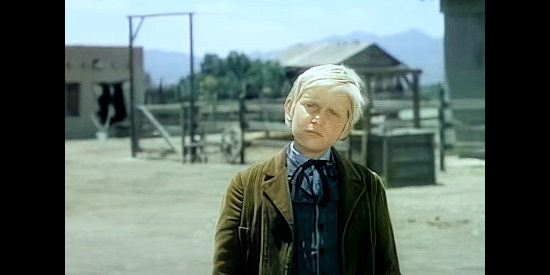 Eric Douglas as Bud Tenneray, the son Will barely knows in A Gunfight (1971)