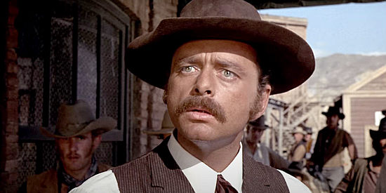 Harris Yulin as Wyatt Earp, a lawman with a get-rich scheme and a hatred for the Clantons in Doc (1971)