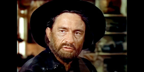 Johnny Cash as Abe Cross in A Gunfight (1971)