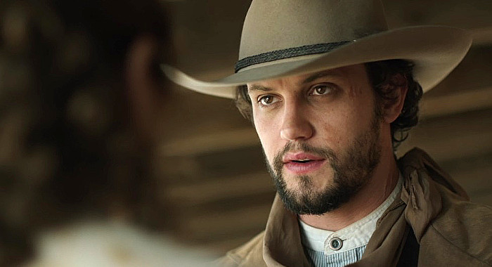 Nathan Parsons as Marshal James McCord in Justice (2017) 