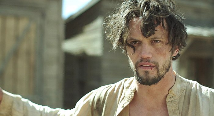 Nathan Parsons as Marshal James McCord in Justice (2017)