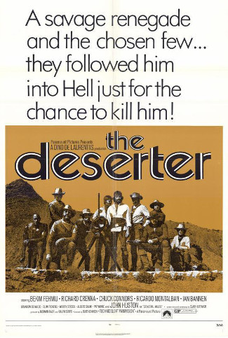 The Deserter (1970) poster 
