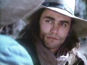 Alex McArthur as Duell McCall in The Return of Desperado (1988)