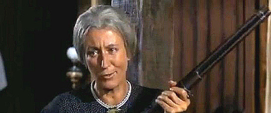 Anna Maria Noe as Mamie MacGregor in Seven Guns for the MacGregors (1966) 