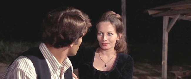 Anna Orso as Eileen Cutcher in Day of Anger (1967)