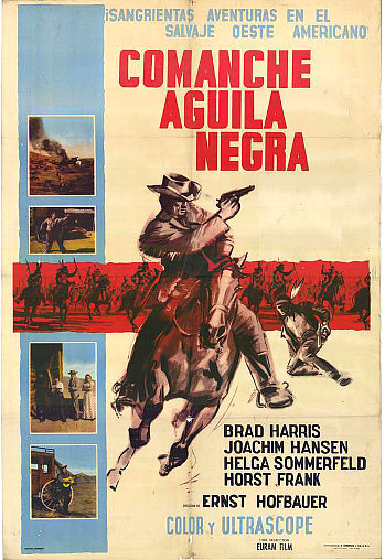 Black Eagle of Sante Fe (1964) poster