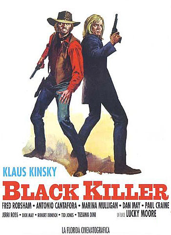Black Killer (1971) poster