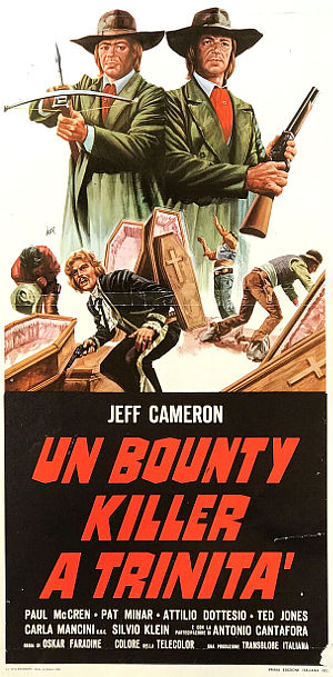 Bounty Killer in Trinity (1972) poster