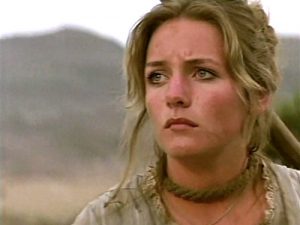 Caroline Langrishe as Judith in Eagle's Wing (1980)