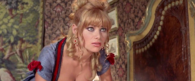 Christa Linder as Gwen in Day of Anger (1967)