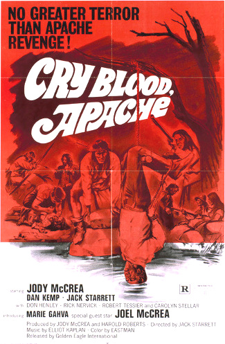 Cry Blood, Apache (1970) poster