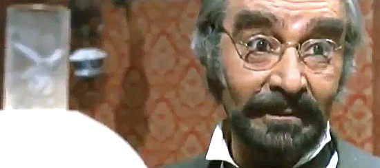 Dante Maggio as Judge Wilson in Black Killer (1971)