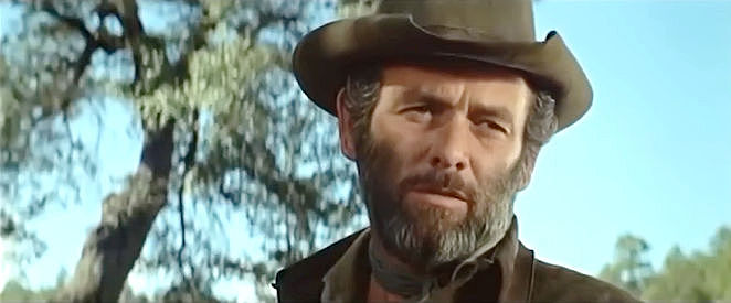 David Janssen as Macho Callahan, willing to kill a man over a bottle of champagne in Macho Callahan (1970)