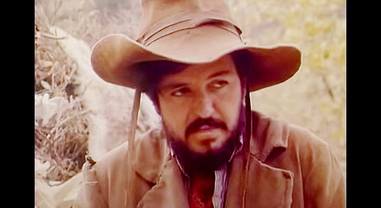 Don Henley as Benji Dawson, leader of a band of white men hungry for gold in Cry Blood, Apache (1970)