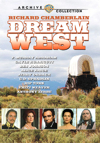 Dream West (1986) DVD cover 