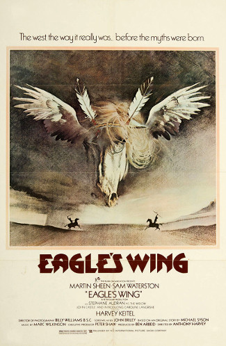 Eagle's Wing (1980) poster